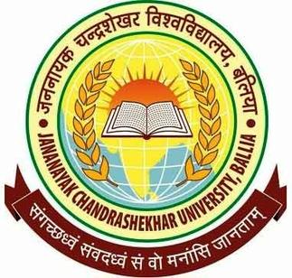 Jananayak Chandrashekhar UniversityLogo